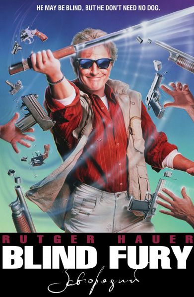 Постер фильма Слепая ярость