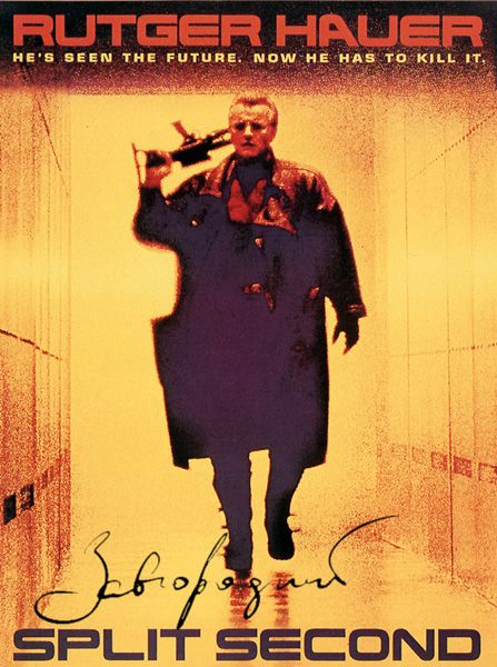 Постер фильма Доля секунды