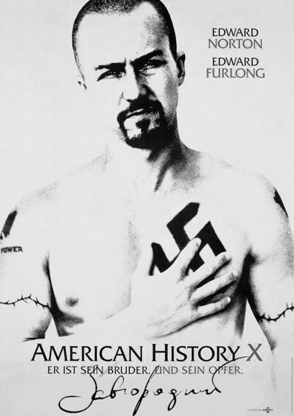 Постер фильма История Америки Икс